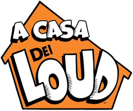 The Loud House - Loud House Logo (452x378), Png Download
