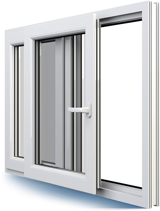 Perfil Ventanas De Pvc - Aluplast Psk (600x830), Png Download