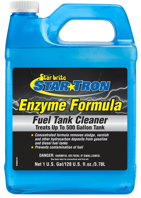 Label - - Star Brite 93664 Star Tron Tank Cleaner (600x843), Png Download