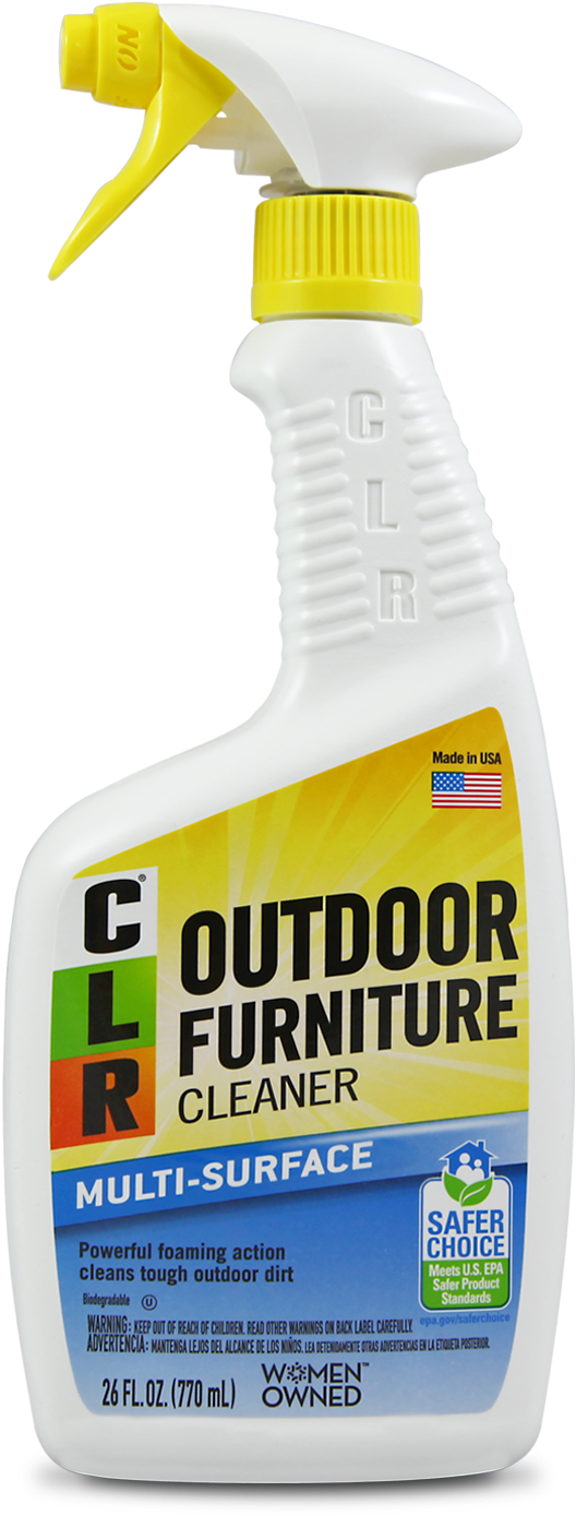 Clr Outdoor Furniture Cleaner - Furniture Cleaner (1440x1440), Png Download