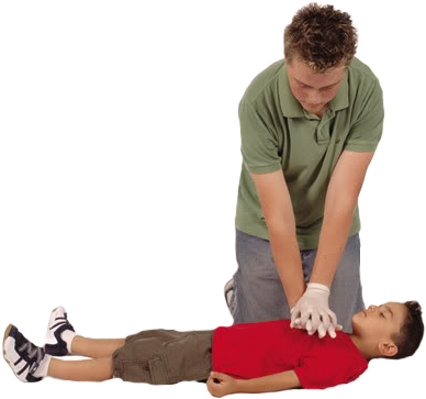 Home - First Aid On Children (400x369), Png Download