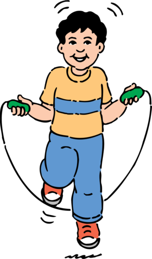 Presentation Name On Emaze - Jump Rope Clip Art (300x509), Png Download