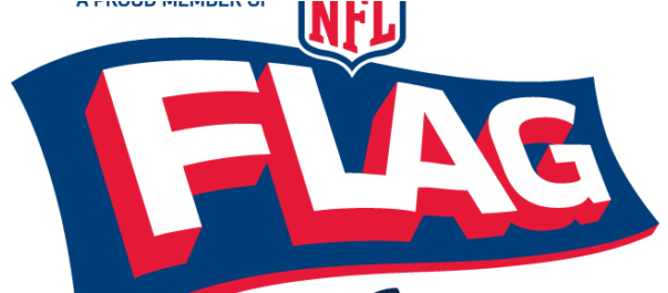 Nfl Network Logo - Nfl Flag Football (620x264), Png Download