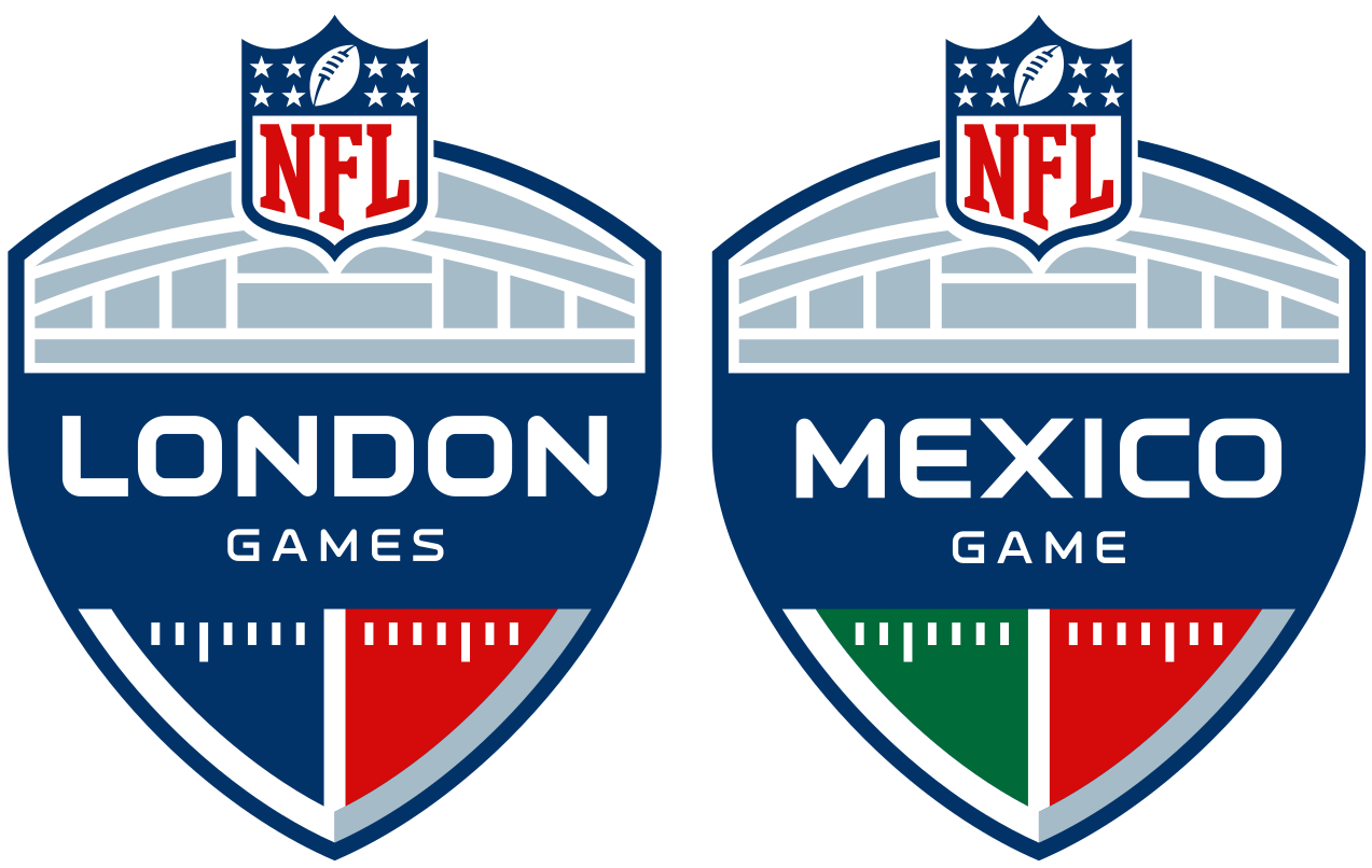 Nfl Network Logo Png For Kids - Nfl Mexico Game 2018 (1280x815), Png Download