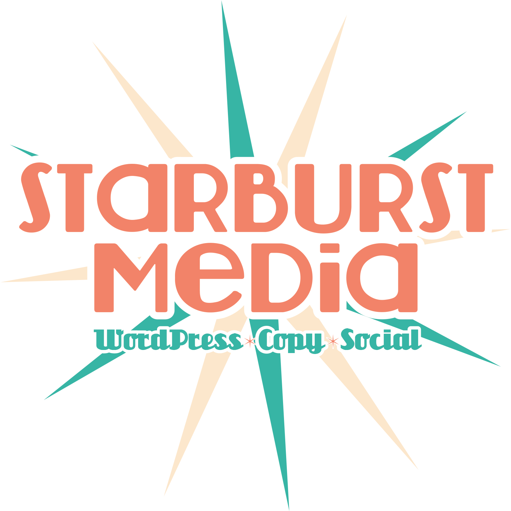 Starburst Media Vertical Logo - Starburst Media (1650x1650), Png Download