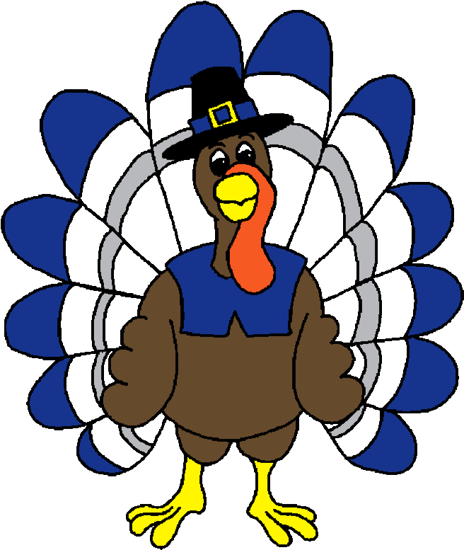 Happy Thanksgiving - Thanksgiving Field Hockey (675x796), Png Download