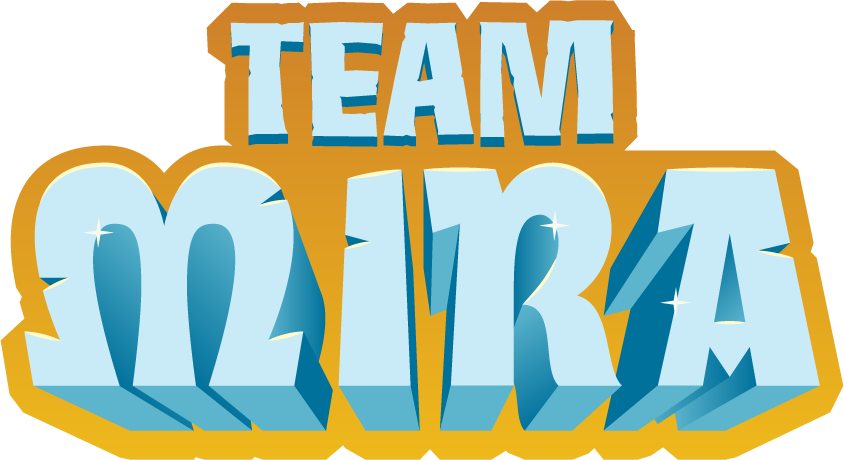 Team Mira Logo - Team Mira Animal Jam (844x460), Png Download