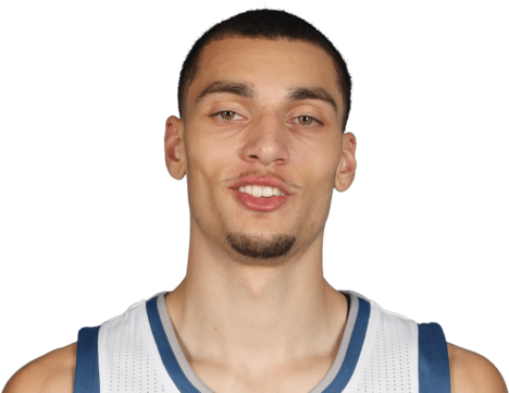 The High-flying Zach Lavine,, Leads The Nba Tps - Man (650x366), Png Download