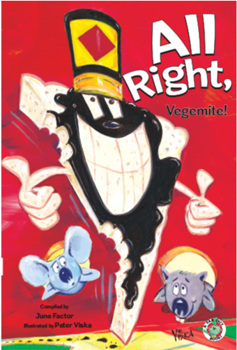 All Right, Vegemite - All Right Vegemite (500x500), Png Download