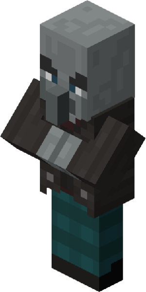 Grade 2, Minecraft, Chignons - Minecraft Villager (300x600), Png Download