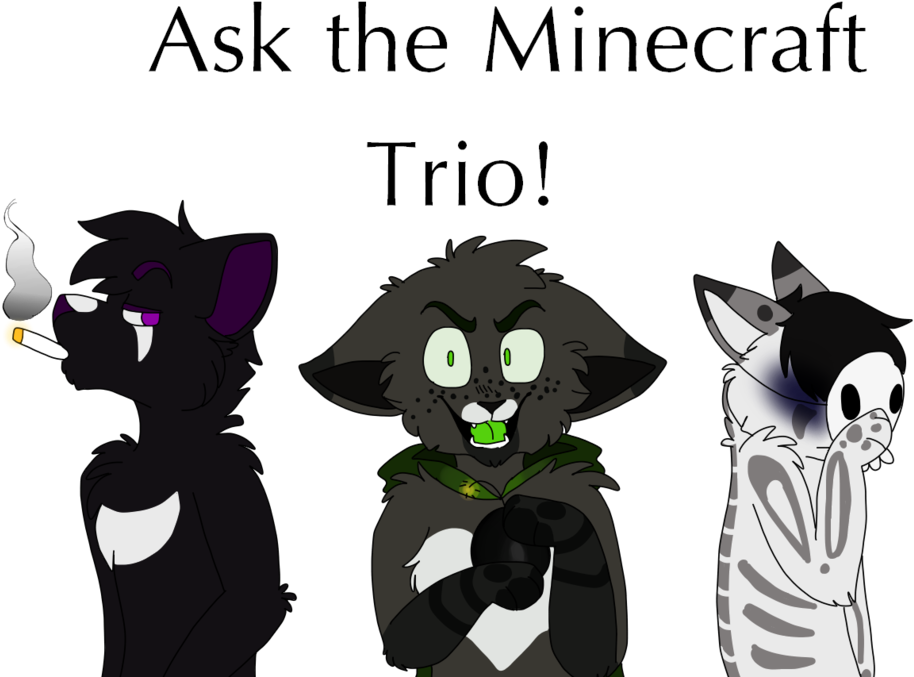Ask The Minecraft Trio - Orangehrm (1024x738), Png Download