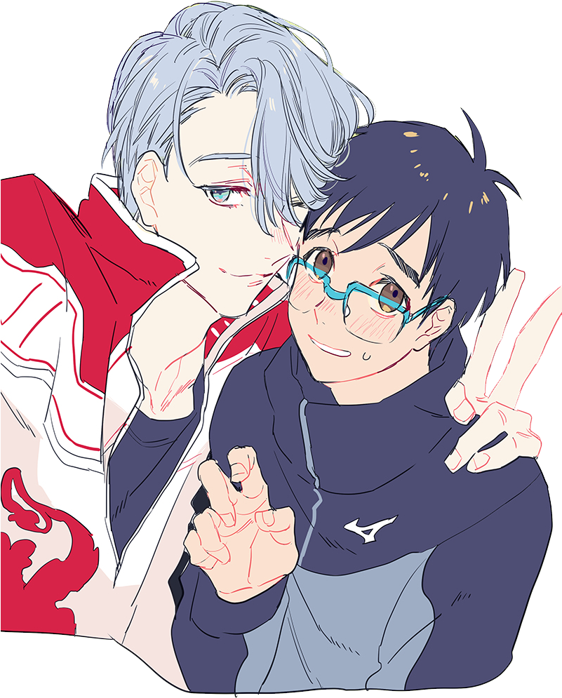 Por Que Hay Razones Para Shippearlos El Ruso Y El Japones - Yuri On Ice Iphone (800x1041), Png Download