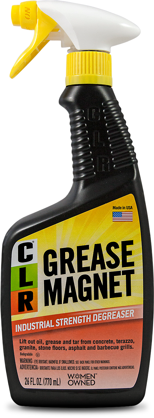 Clr Grease Magnet (1440x1440), Png Download