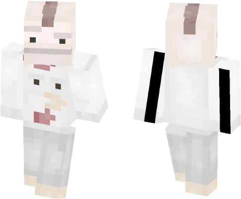 "bok " - Skin Minecraft Izumi Sagiri (584x497), Png Download
