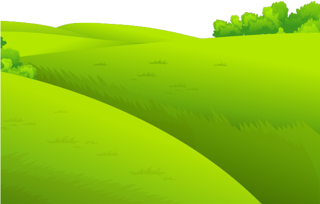 Lawn Clipart Grass Patch - Green Grass Background Clipart (640x480), Png Download