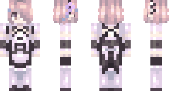 Minecraft Skin Viktornikiforov - Cross (600x348), Png Download
