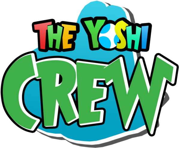 The Yoshi Crew Official Logo By Irham7762 On Deviant - Logo (1024x576), Png Download