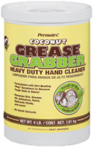 Grease Grabber™ Coconut Hand Cleaner - Grease Grabber Heavy Duty Hand Cleaner Lemon Lime 4 (438x584), Png Download