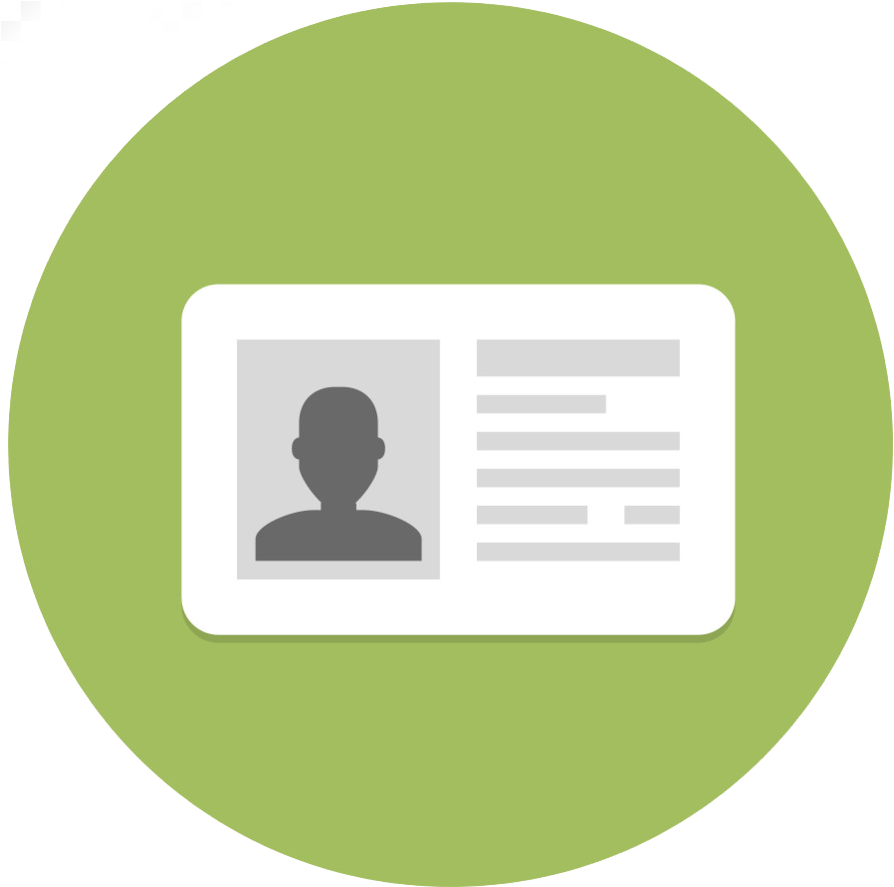 Employee-icon - Electronic Identification (900x900), Png Download