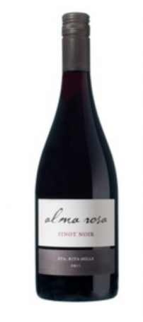 Alma Rosa Pinot Noir - Montirius Vacqueyras Garrigues 2014 (389x455), Png Download