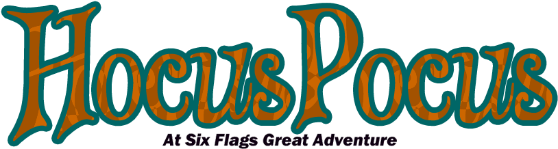 Magic Shops Have Been Popular In Theme Parks Since - Six Flags Great Adventure (834x234), Png Download