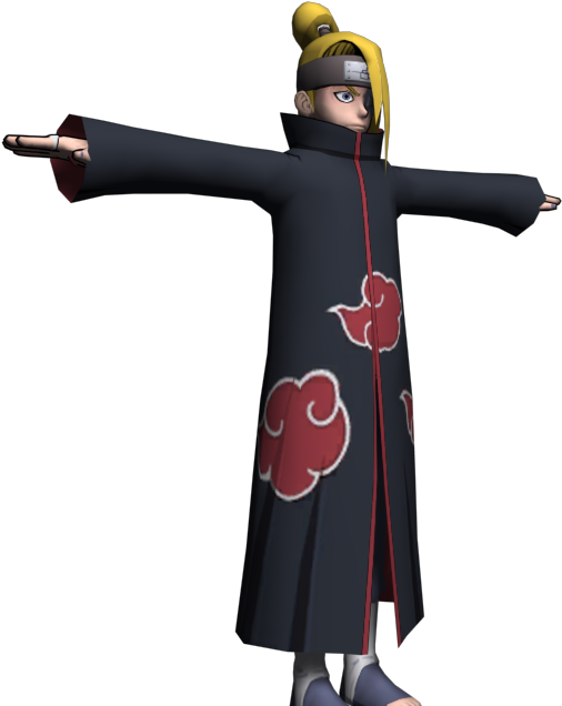 Download Zip Archive - Shippuden Clash Of Ninja Revolution (750x650), Png Download