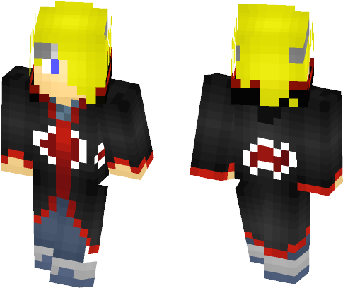 Deidara - Construction Set Toy (584x497), Png Download
