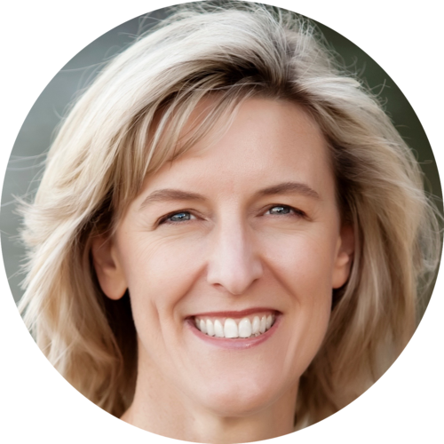 Ainsley - Blond (500x500), Png Download