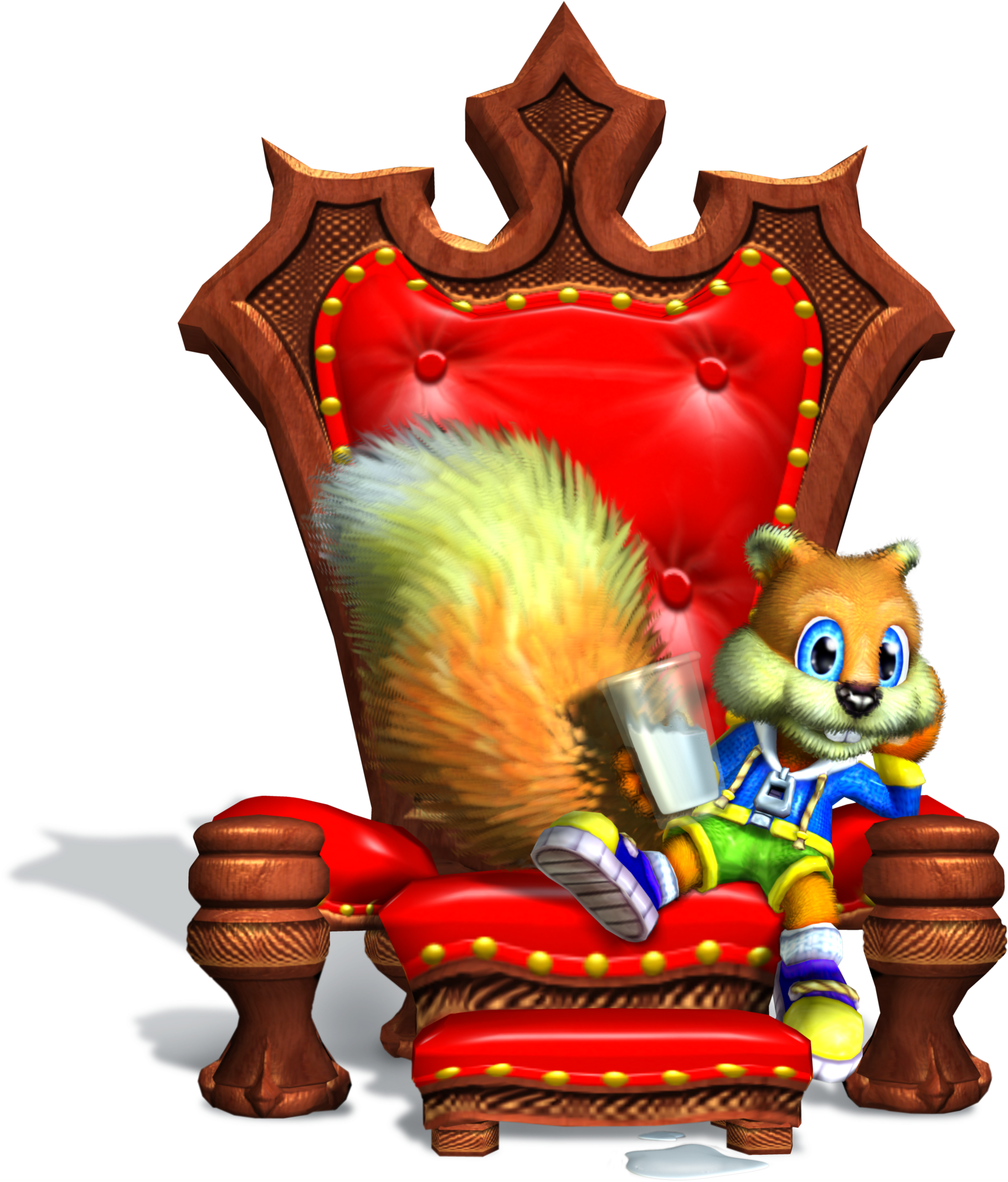 Conker Shirt (1960x2300), Png Download