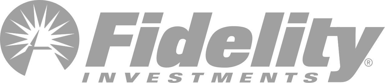 Fidelity Investments Logo White (1268x275), Png Download