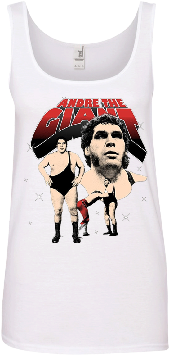 Wwe Andre The Giant T Shirt Hoodie Sweater - Wwe Andre The Giant (1155x1155), Png Download