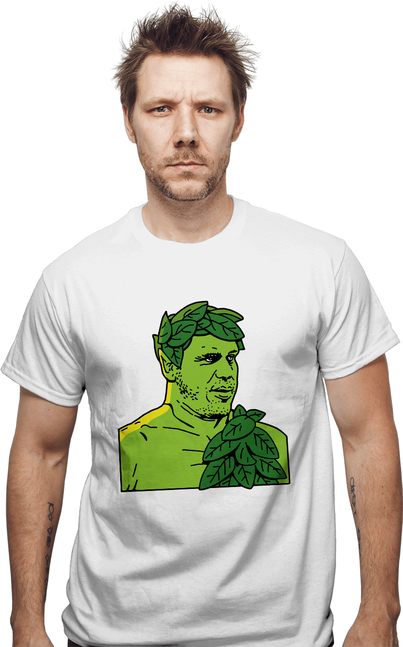 Green Andre - - Plastic Head Men's Ghostbusters We Came (930x1322), Png Download