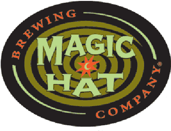 Magic Hat Brewing - Magic Hat Brewery Logo (350x450), Png Download
