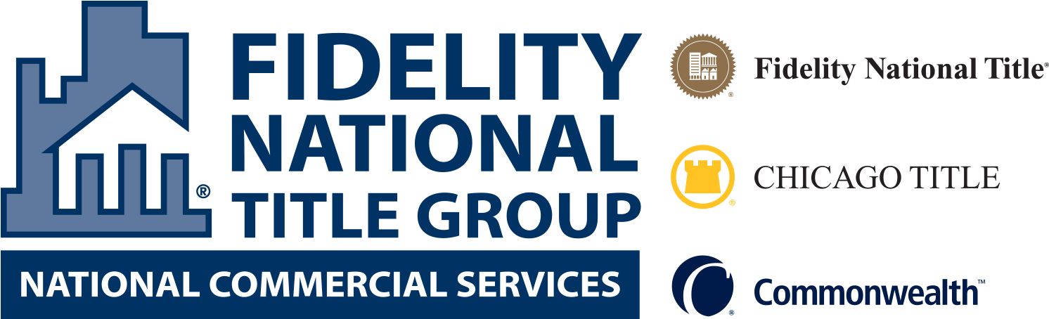 Fntg National Commercial Services Logo - Fidelity National Title Group National Commercial Services (1538x467), Png Download