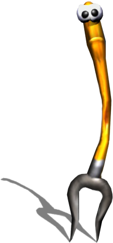 Conker's Bad Fur Day Render - Conker Bad Fur Day Franky (246x494), Png Download