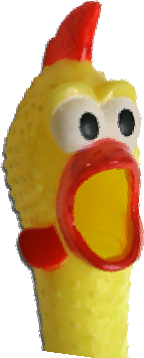 Chicken - Duck (290x720), Png Download