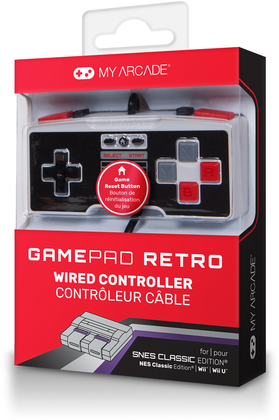My Arcade Gamepad Pro - Wireless, Advanced, Ergonomic (1000x1000), Png Download