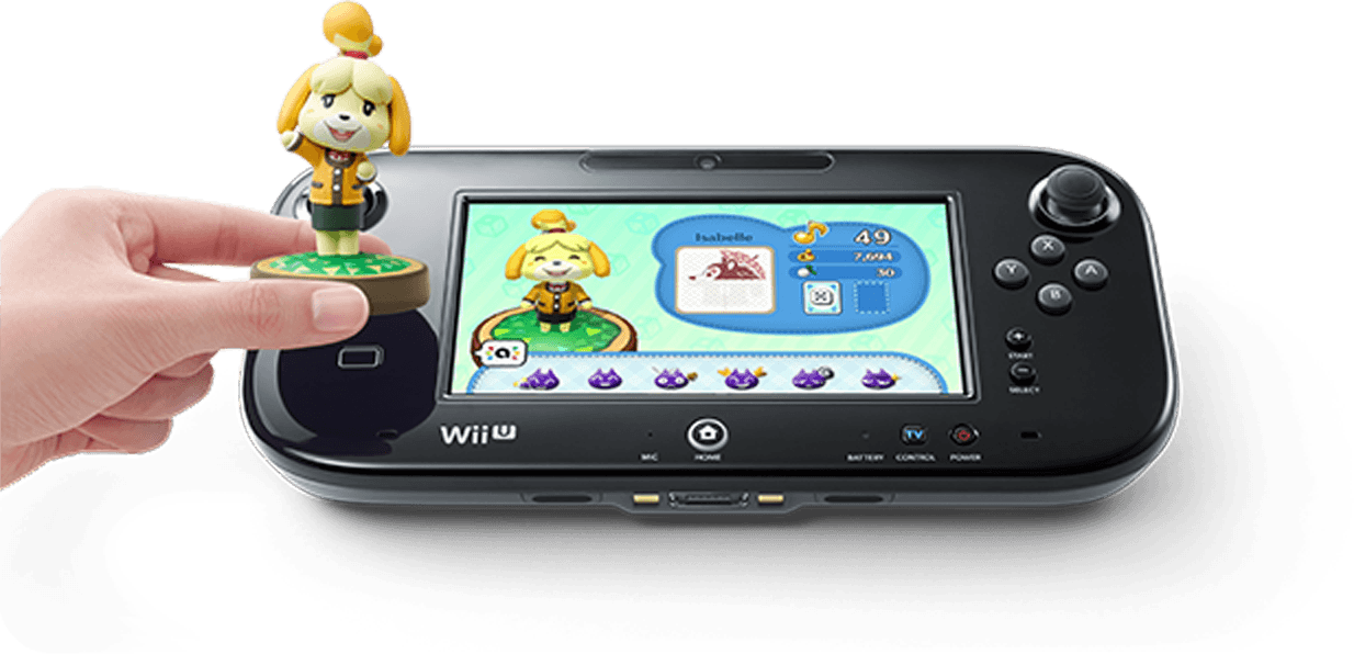 Gamepad - Animal Crossing Amiibo Festival Amiibos New (1234x596), Png Download