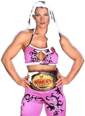 Victoria Debuted With Wwe In Early July Of 2002 And - Girl (412x412), Png Download