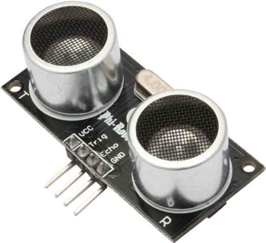 Ultrasonic Sensor Png - Sonar Sensor Png Transparent (750x500), Png Download