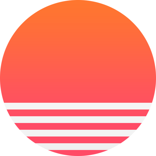 Sunrise Calendar - Sunrise Modern Logo (624x624), Png Download