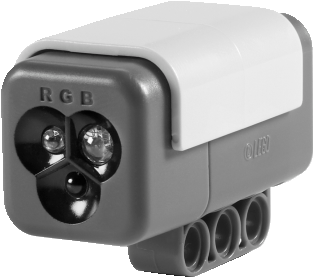 Nxt Color Sensor - Lego Mindstorms: Color Sensor 9694 (600x380), Png Download