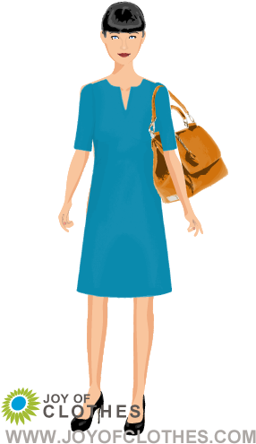 What To Wear In September - Plus Size Apple Shape Pinterest Maria Zimolong Clothing (300x520), Png Download