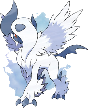 Amazing Pokeman Meme Les Méga Évolutions De Pokémon - Absol Mega Evolution Pokemon (400x386), Png Download