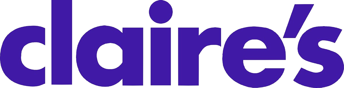 ‹ › - Claires Accessories Logo (1181x303), Png Download