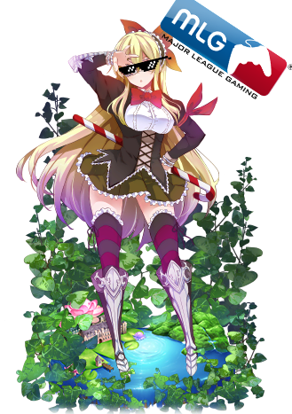 Flower Knight Girl (329x467), Png Download