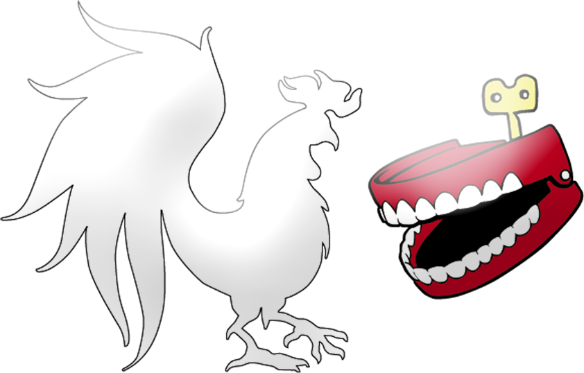 Roosterteeth Logo - Rooster Teeth Logo Png (842x538), Png Download