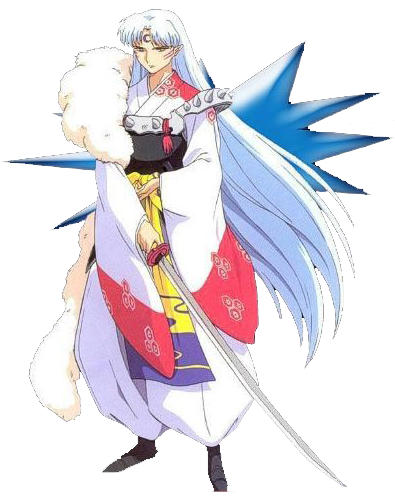 Sesshomaru - Png - Sesshomaru Png (395x499), Png Download