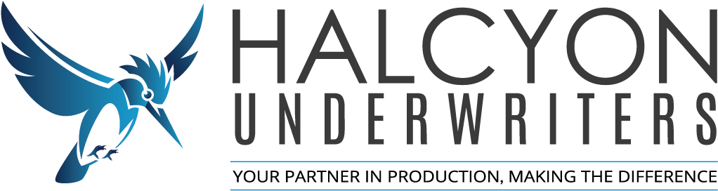 Halcyon Underwriters - Font (1122x355), Png Download