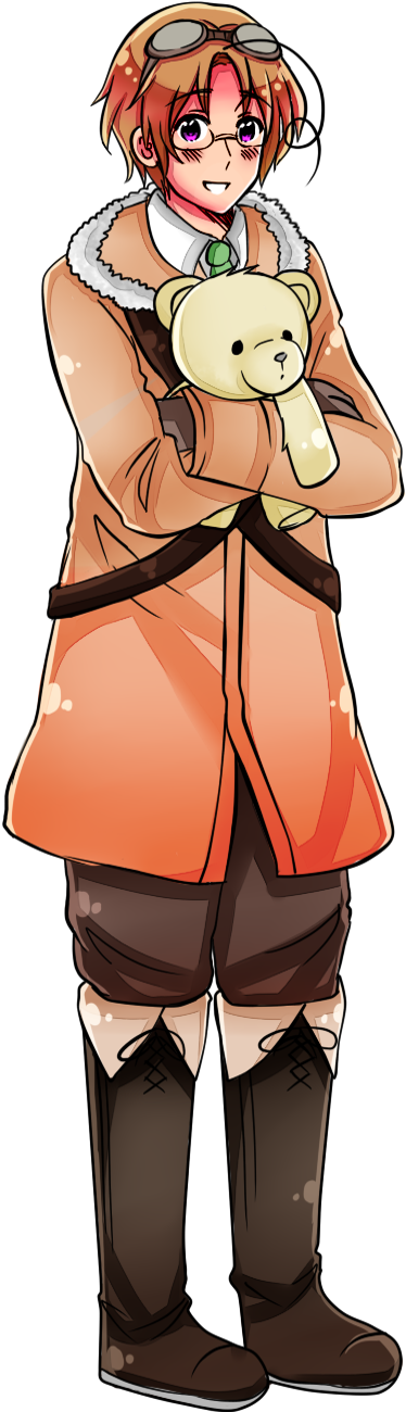 Hetalia Art Collab Canada By Syoa Kun-d660f9c - Hetalia Canada Official Art (1000x1300), Png Download